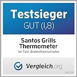 SANTOS Grill Funk-Thermometer - 7