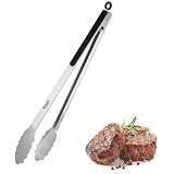 Westmark Grillzange, Rostfreier Edelstahl/Kunststoff, Länge: 37,7 cm, Classic Spezial, Silber/Schwarz, 15162270 - 8