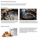 Axtschlag Räucherchips, Wood Smoking Chips Hickory, Holz, 240 g - 4