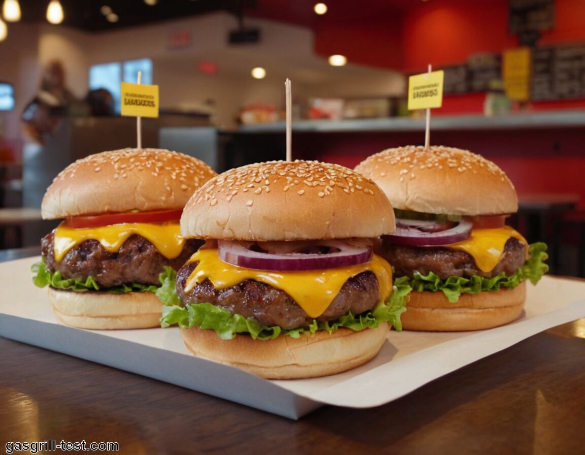 Preis-Leistungs-Verhältnis im direkten Vergleich - Burgergenuss pur » Die beste Burgerkette - Wir haben entschieden!