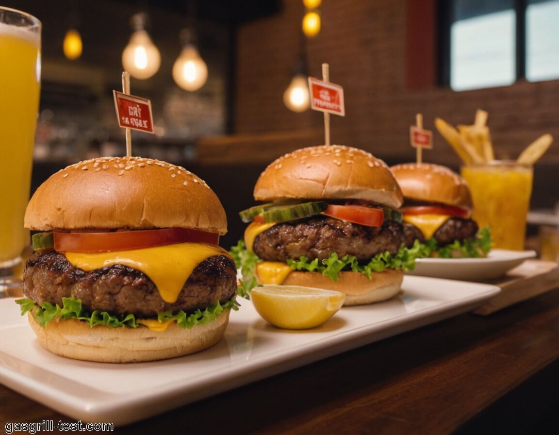 Ambiente und Servicequalität vor Ort - Burgergenuss pur » Die beste Burgerkette - Wir haben entschieden!