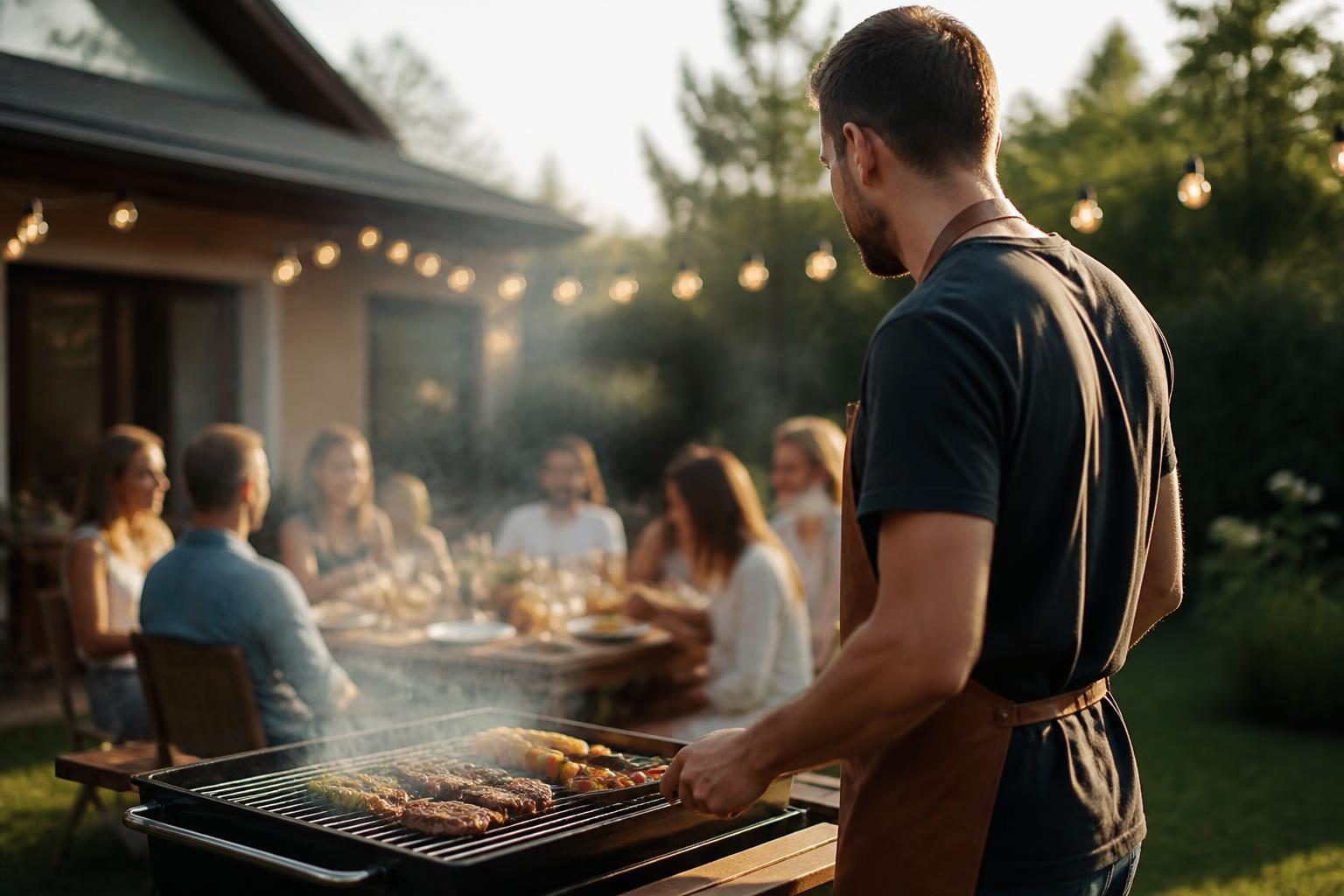 Wer steht am Grill?