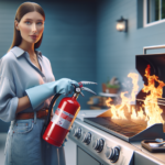 Sicherer Umgang mit Feuer am Gasgrill