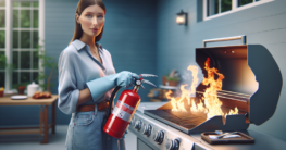 Sicherer Umgang mit Feuer am Gasgrill