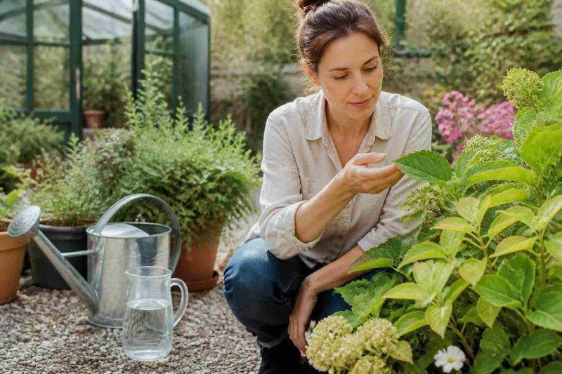 Kalkhaltiges Gießwasser im Garten: was Pflanzen wirklich brauchen
